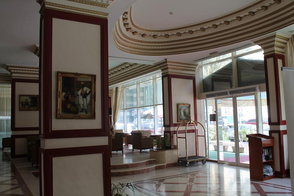 Emirates Palace Hotel Suites Sharjah Exteriör bild